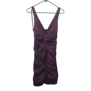 Xscape | Purple Sleeveless Dress